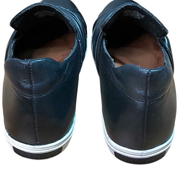 ROCKPORT COBB HILL COLLECTION Willa Genuine Leather Bow Slip on Sneakers Sz 8 - Picture 5 of 9